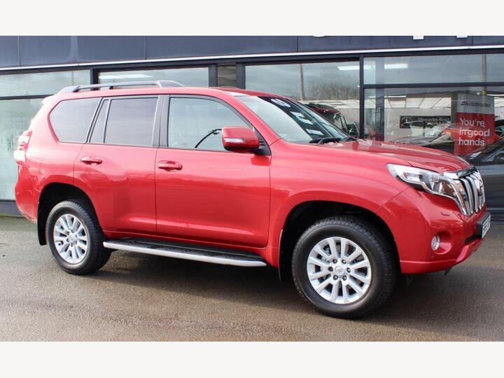 Toyota LAND CRUISER 2.8D Icon Auto 4WD Euro 6 5dr (7 Seats) Toyota LAND CRUISER 2.8D Icon Auto 4WD Euro 6 5dr (7 Seats)