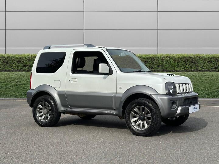 Suzuki Jimny 1.3 VVT Adventure 4WD Euro 6 3dr