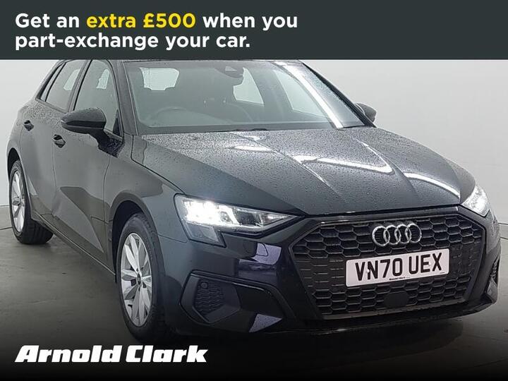 Audi A3 1.0 TFSI 30 Technik Sportback Euro 6 (s/s) 5dr