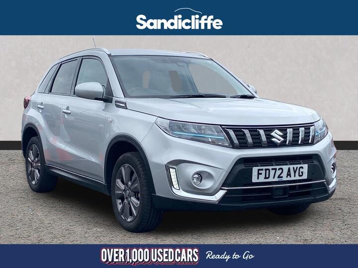 Suzuki VITARA 1.5 SZ-T AGS Auto Euro 6 (s/s) 5dr