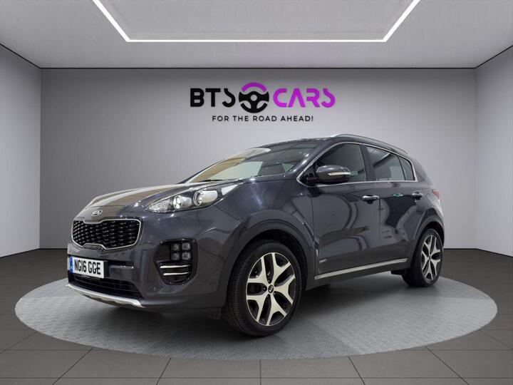 Kia SPORTAGE 2.0 CRDi GT-Line AWD Euro 6 5dr