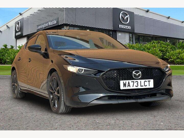 Mazda 3 2.0 E-SKYACTIV-G MHEV Homura Auto Euro 6 (s/s) 5dr