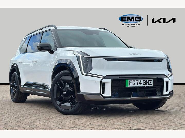 Kia Ev9 99.8kWh GT-Line S Auto AWD 5dr (7 Seat)