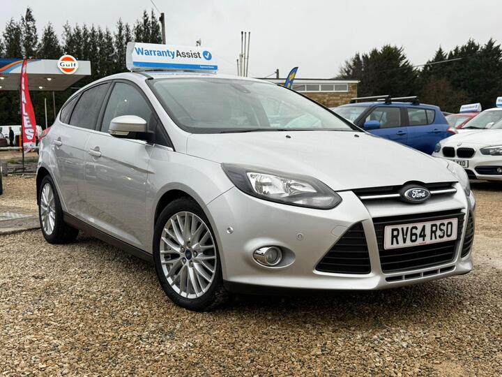 Ford Focus 1.0T EcoBoost Zetec Euro 5 (s/s) 5dr