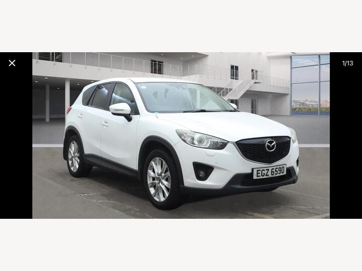 Mazda CX-5 2.2 SKYACTIV-D Sport Nav Auto 4WD Euro 6 (s/s) 5dr