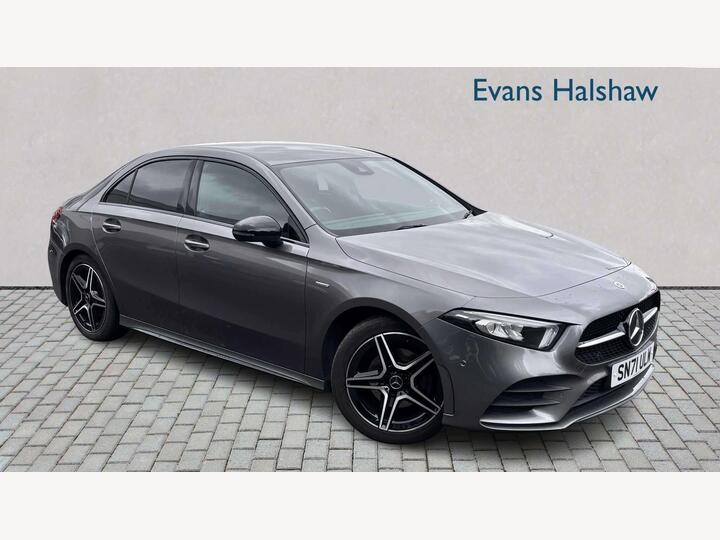 Mercedes-Benz A Class 1.3 A200 AMG Line Edition (Executive) Euro 6 (s/s) 4dr
