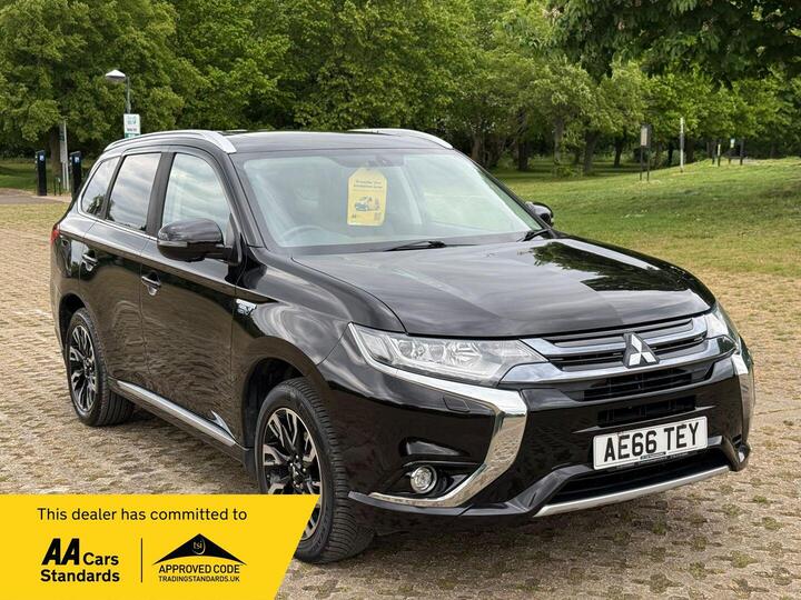 Mitsubishi Outlander 2.0h 12kWh 4h CVT 4WD Euro 6 (s/s) 5dr