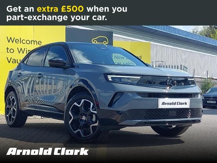 Vauxhall Mokka 1.2 Turbo Ultimate Euro 6 (s/s) 5dr