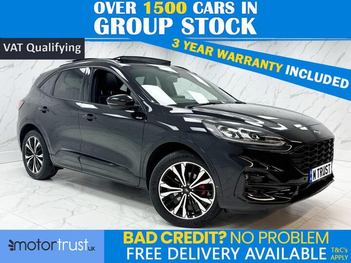 Ford KUGA 2.5 Duratec 14.4kWh ST-Line X Edition CVT Euro 6 (s/s) 5dr