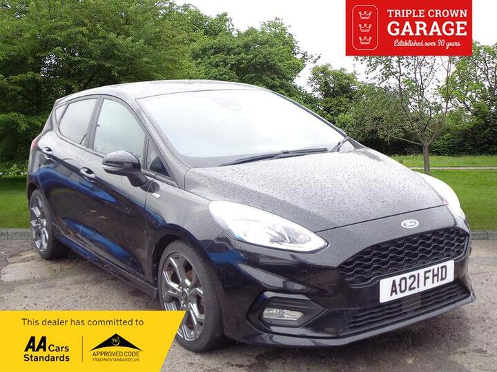 Ford Fiesta 1.0T EcoBoost ST-Line Edition Euro 6 (s/s) 5dr Ford Fiesta 1.0T EcoBoost ST-Line Edition Euro 6 (s/s) 5dr