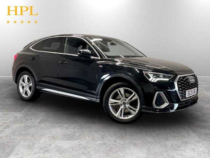 Audi Q3 2.0 TFSI 40 S Line Sportback S Tronic Quattro Euro 6 (s/s) 5dr
