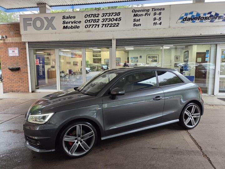 Audi A1 1.4 TFSI S Line Euro 6 (s/s) 3dr