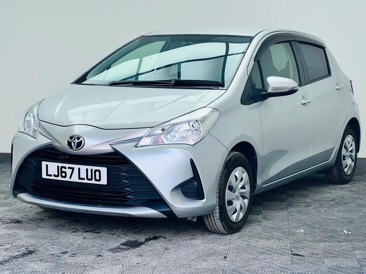 Toyota Yaris 1.0 VVT-i Icon Multidrive S Euro 6 5dr Toyota Yaris 1.0 VVT-i Icon Multidrive S Euro 6 5dr