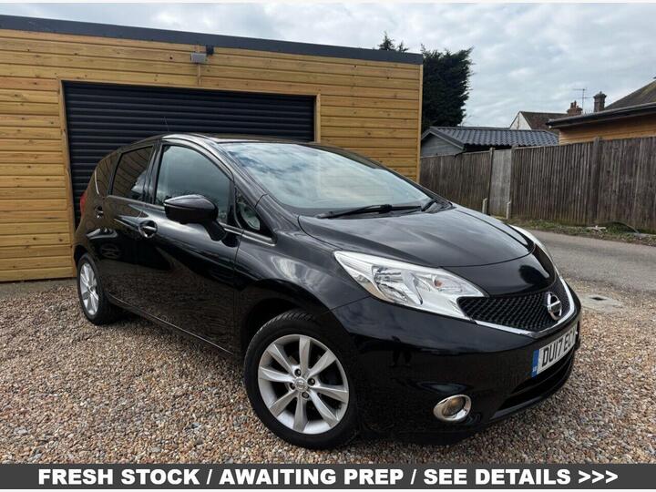 Nissan NOTE 1.2 DIG-S Tekna XTRON Euro 6 (s/s) 5dr
