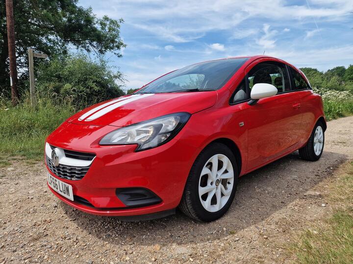Vauxhall Corsa 1.4i EcoFLEX Sting Euro 6 3dr