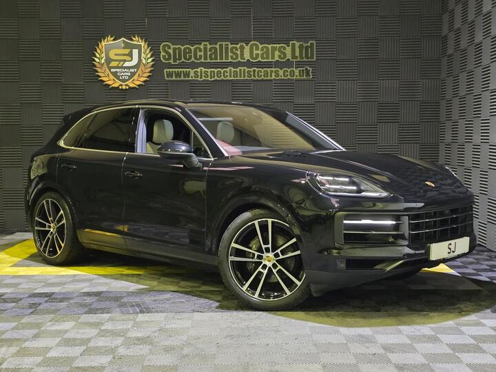 Porsche CAYENNE 3.0T V6 TiptronicS 4WD Euro 6 (s/s) 5dr Porsche CAYENNE 3.0T V6 TiptronicS 4WD Euro 6 (s/s) 5dr