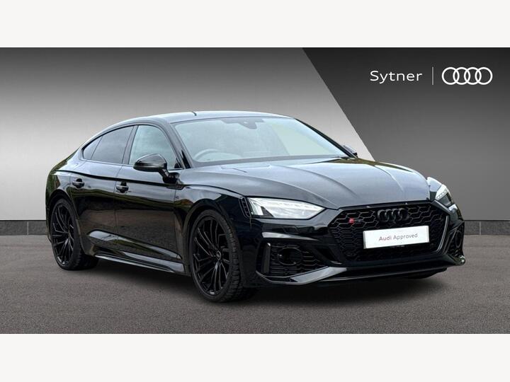 Audi RS5 2.9 TFSI V6 Carbon Black Sportback Tiptronic Quattro Euro 6 (s/s) 5dr