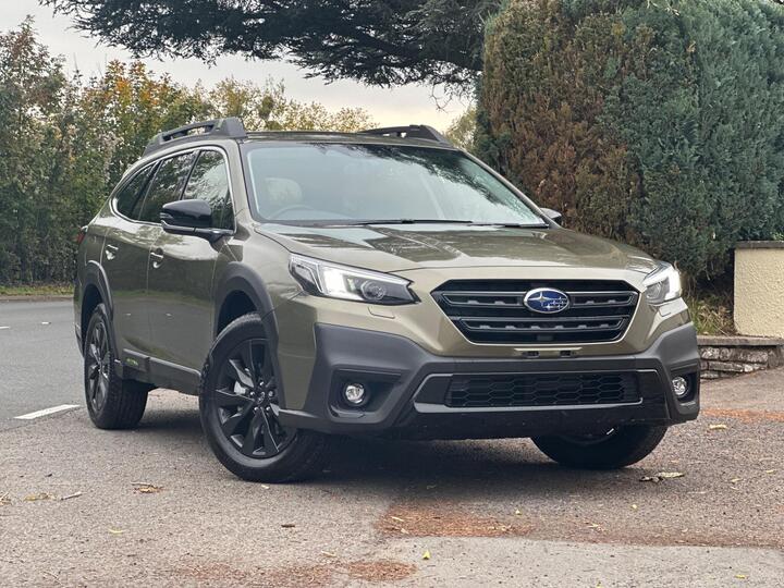 Subaru Outback 2.5i Field Lineartronic 4WD Euro 6 (s/s) 5dr