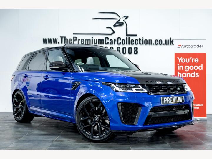 Land Rover Range Rover Sport 5.0 P575 V8 SVR Carbon Edition Auto 4WD Euro 6 (s/s) 5dr