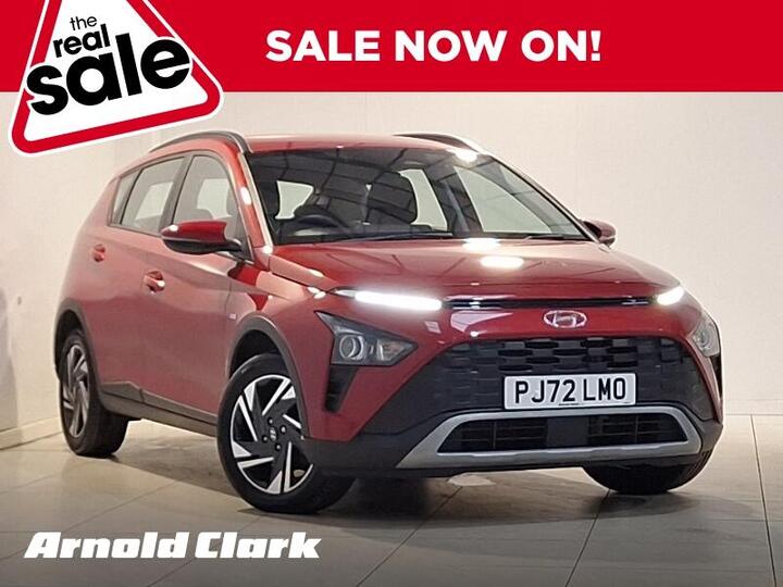 Hyundai BAYON 1.0 T-GDi MHEV SE Connect DCT Euro 6 (s/s) 5dr