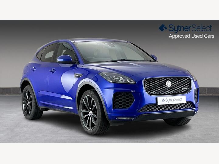 Jaguar E-PACE 2.0 D240 R-Dynamic HSE Auto AWD Euro 6 (s/s) 5dr