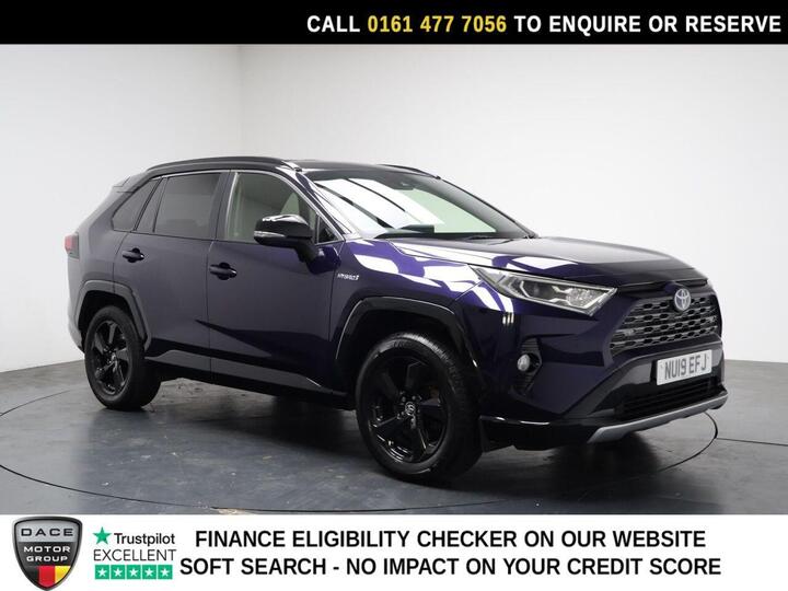 Toyota RAV4 2.5 VVT-h Dynamic CVT 4WD Euro 6 (s/s) 5dr
