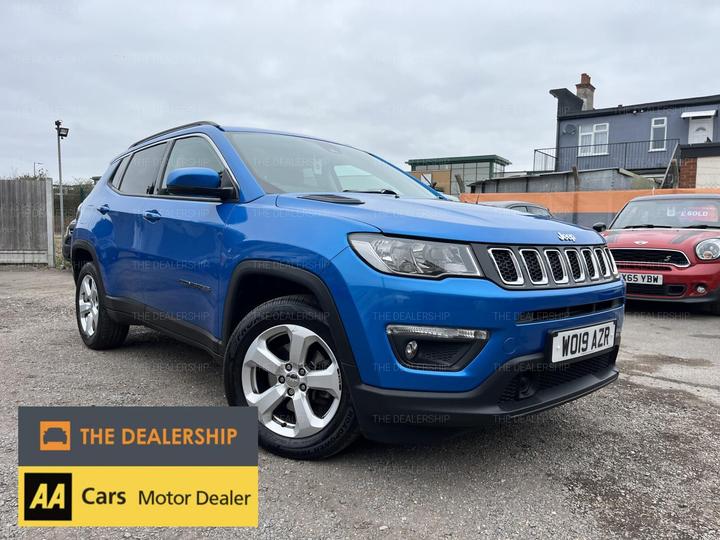 Jeep Compass 1.4T MultiAirII Longitude Euro 6 (s/s) 5dr