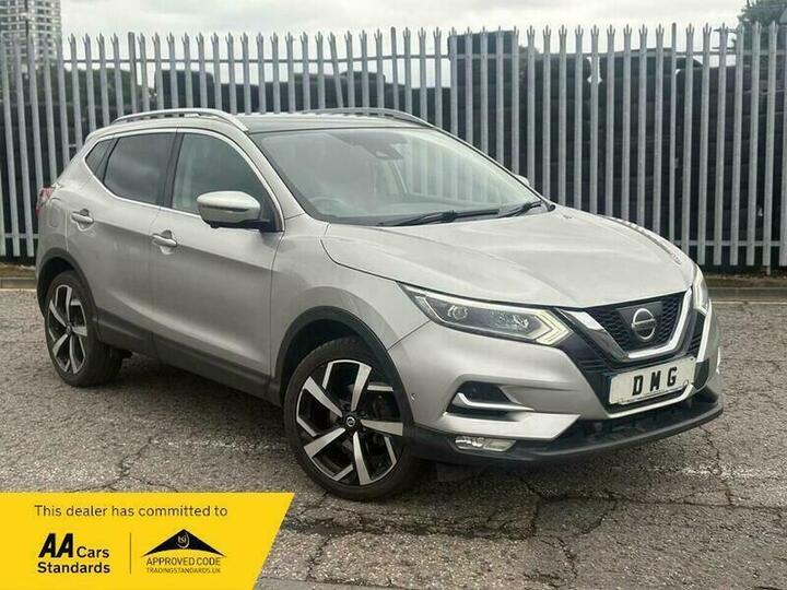 Nissan Qashqai 1.2 DIG-T Tekna Euro 6 (s/s) 5dr