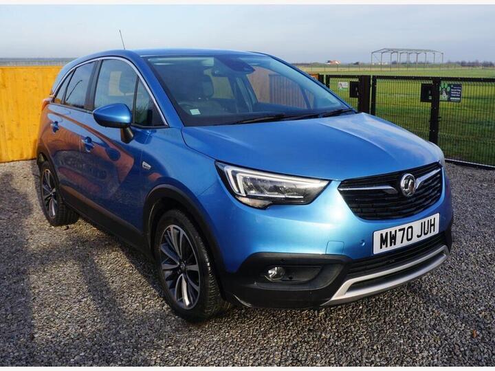Vauxhall CROSSLAND X 1.2 Elite Nav Euro 6 (s/s) 5dr