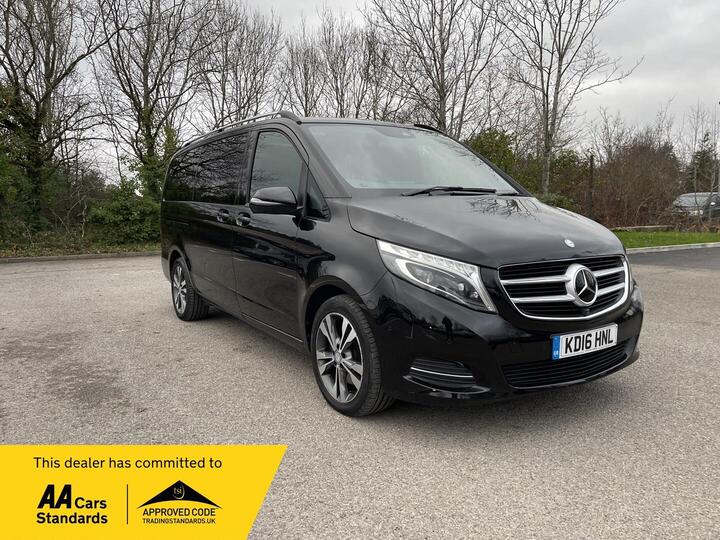 Mercedes-Benz V Class 2.2 V250d Sport G-Tronic+ Euro 6 (s/s) 5dr 8 Seat LWB