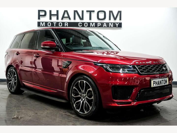 Land Rover Range Rover Sport 3.0 SD V6 HSE Dynamic Auto 4WD Euro 6 (s/s) 5dr