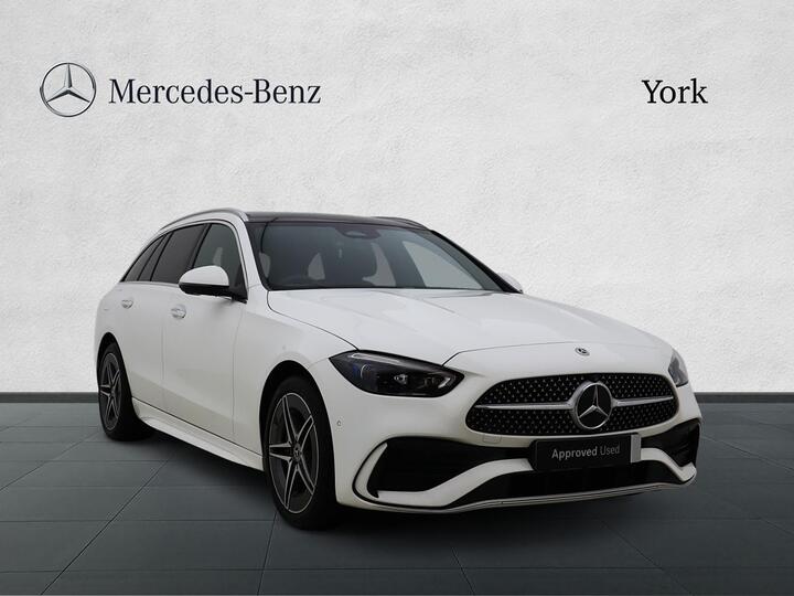 Mercedes-Benz C Class 2.0 C300e 25.4kWh AMG Line (Premium Plus) G-Tronic+ Euro 6 (s/s) 5dr
