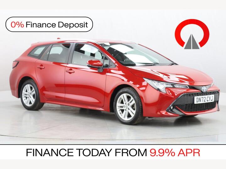 Toyota COROLLA 1.8 VVT-h Icon Touring Sports CVT Euro 6 (s/s) 5dr Toyota COROLLA 1.8 VVT-h Icon Touring Sports CVT Euro 6 (s/s) 5dr