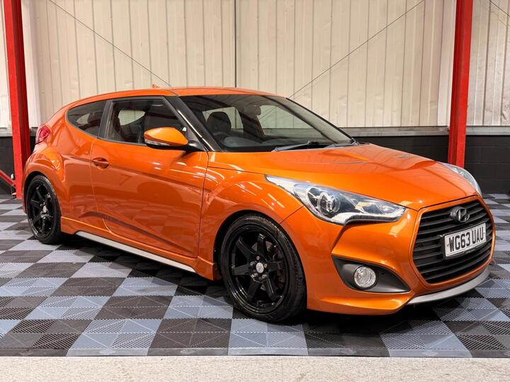 Hyundai Veloster 1.6 T-GDi Turbo SE Euro 5 4dr