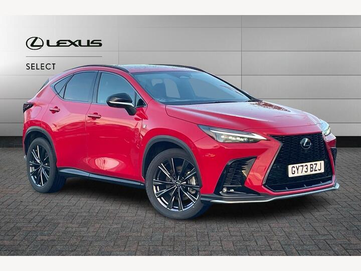 Lexus NX 2.5 450h+ 18.1kWh F Sport Takumi E-CVT 4WD Euro 6 (s/s) 5dr