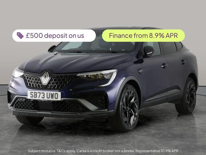 Renault Arkana 1.6 E-TECH Esprit Alpine Auto Euro 6 (s/s) 5dr