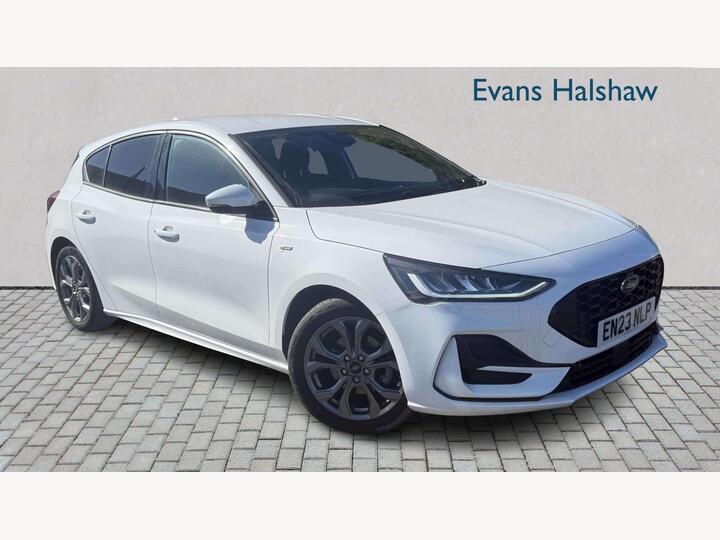 Ford FOCUS HATCHBACK 1.0T EcoBoost MHEV ST-Line Edition Euro 6 (s/s) 5dr