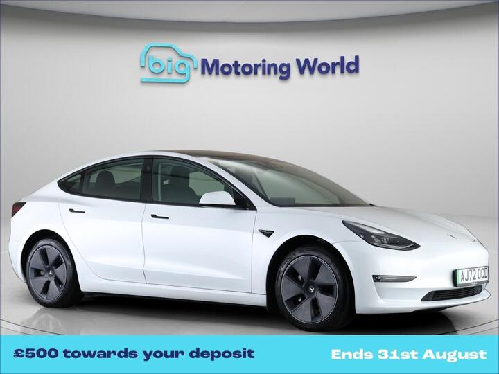 Tesla Model 3 (Dual Motor) Long Range Auto 4WDE 4dr