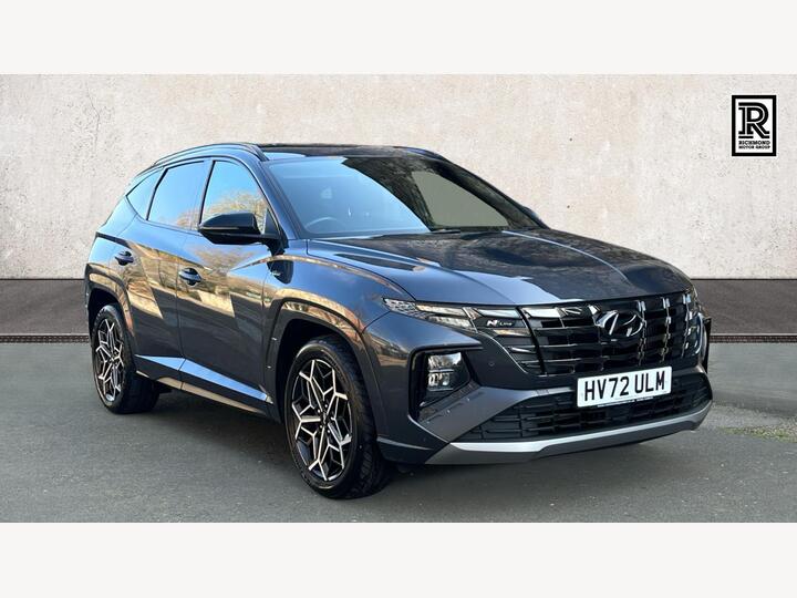 Hyundai TUCSON 1.6 T-GDi N Line Euro 6 (s/s) 5dr