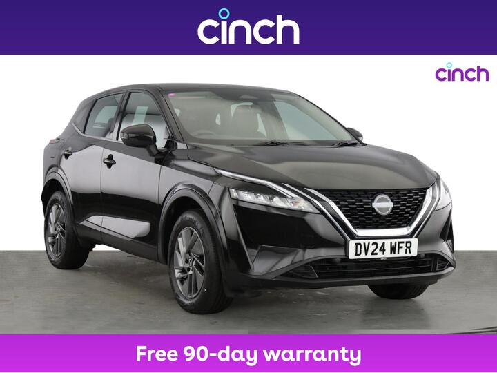 Nissan Qashqai 1.3 DIG-T MHEV Acenta Premium Euro 6 (s/s) 5dr