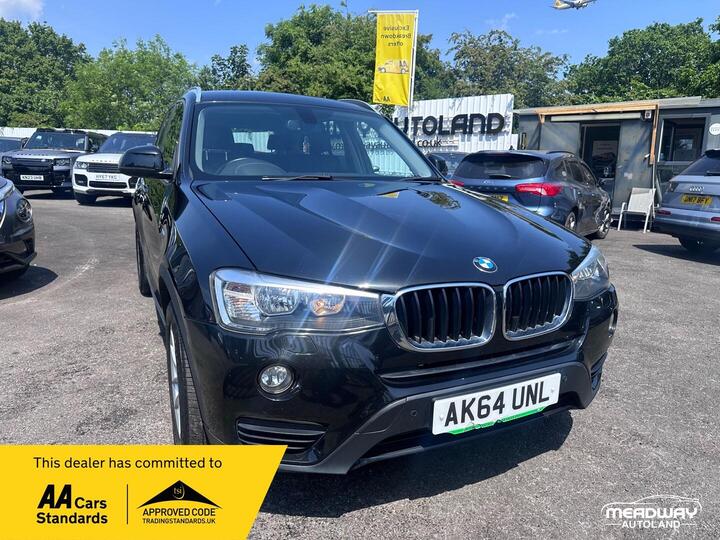 BMW X3 2.0 20d SE Auto XDrive Euro 6 (s/s) 5dr
