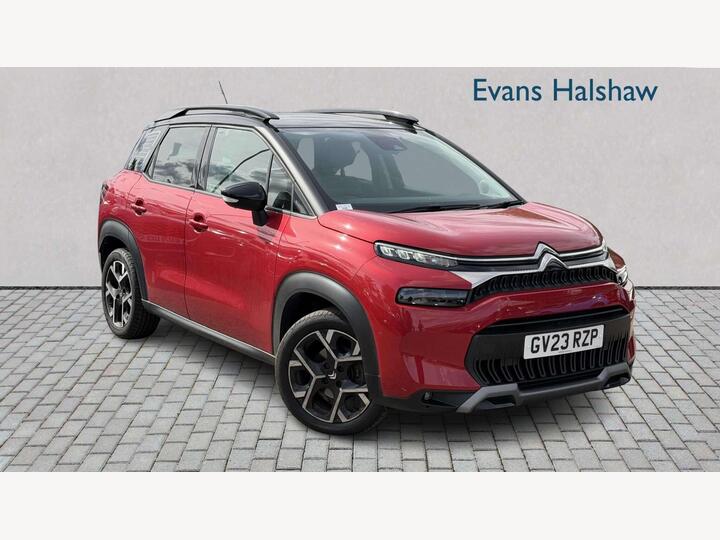 Citroen C3 Aircross 1.2 PureTech Shine Plus EAT6 Euro 6 (s/s) 5dr
