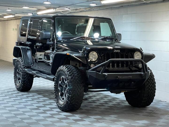 Jeep Wrangler 3.8 V6 Rubicon Unlimited Auto 4WD Euro 5 4dr