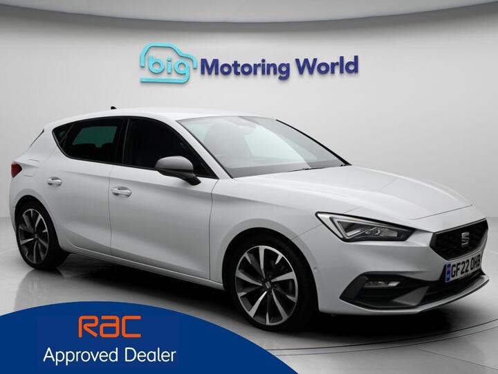 SEAT Leon 1.5 TSI EVO FR Sport Euro 6 (s/s) 5dr