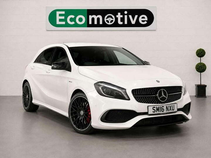 Mercedes-Benz A Class 2.1 A200d AMG Line (Premium) 7G-DCT Euro 6 (s/s) 5dr