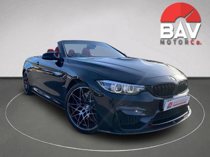 BMW M4 3.0 BiTurbo Competition DCT Euro 6 (s/s) 2dr