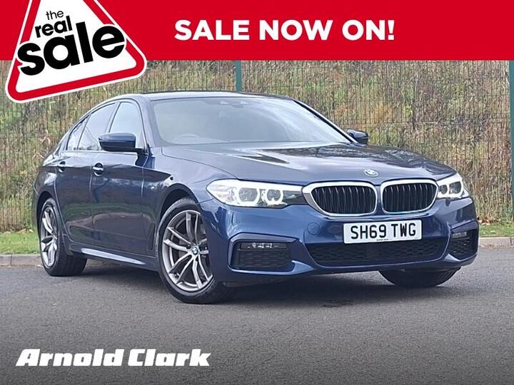 BMW 5 Series 2.0 520i GPF M Sport Auto Euro 6 (s/s) 4dr