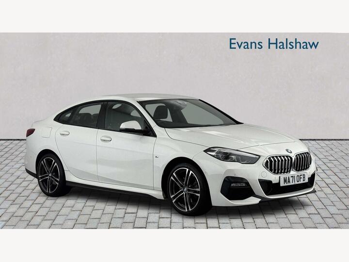 BMW 2 SERIES GRAN COUPE 1.5 218i M Sport DCT Euro 6 (s/s) 4dr