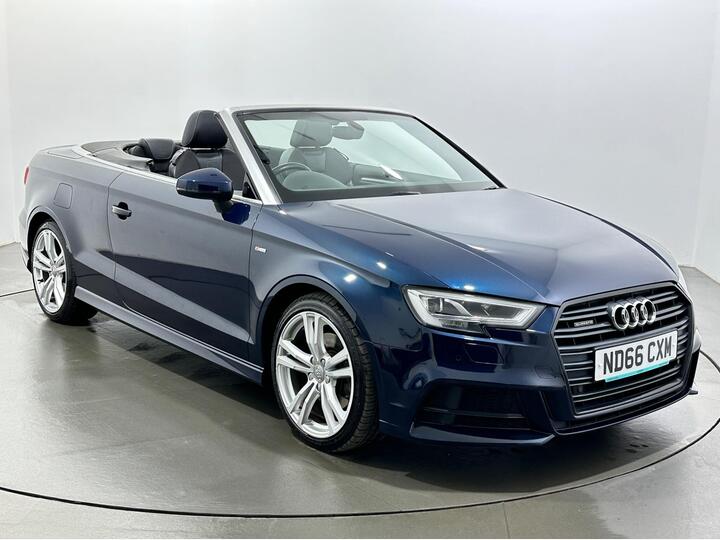 Audi A3 Cabriolet 2.0 TFSI S Line S Tronic Quattro Euro 6 (s/s) 2dr