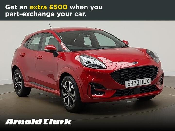 Ford Puma 1.0T EcoBoost MHEV ST-Line DCT Euro 6 (s/s) 5dr